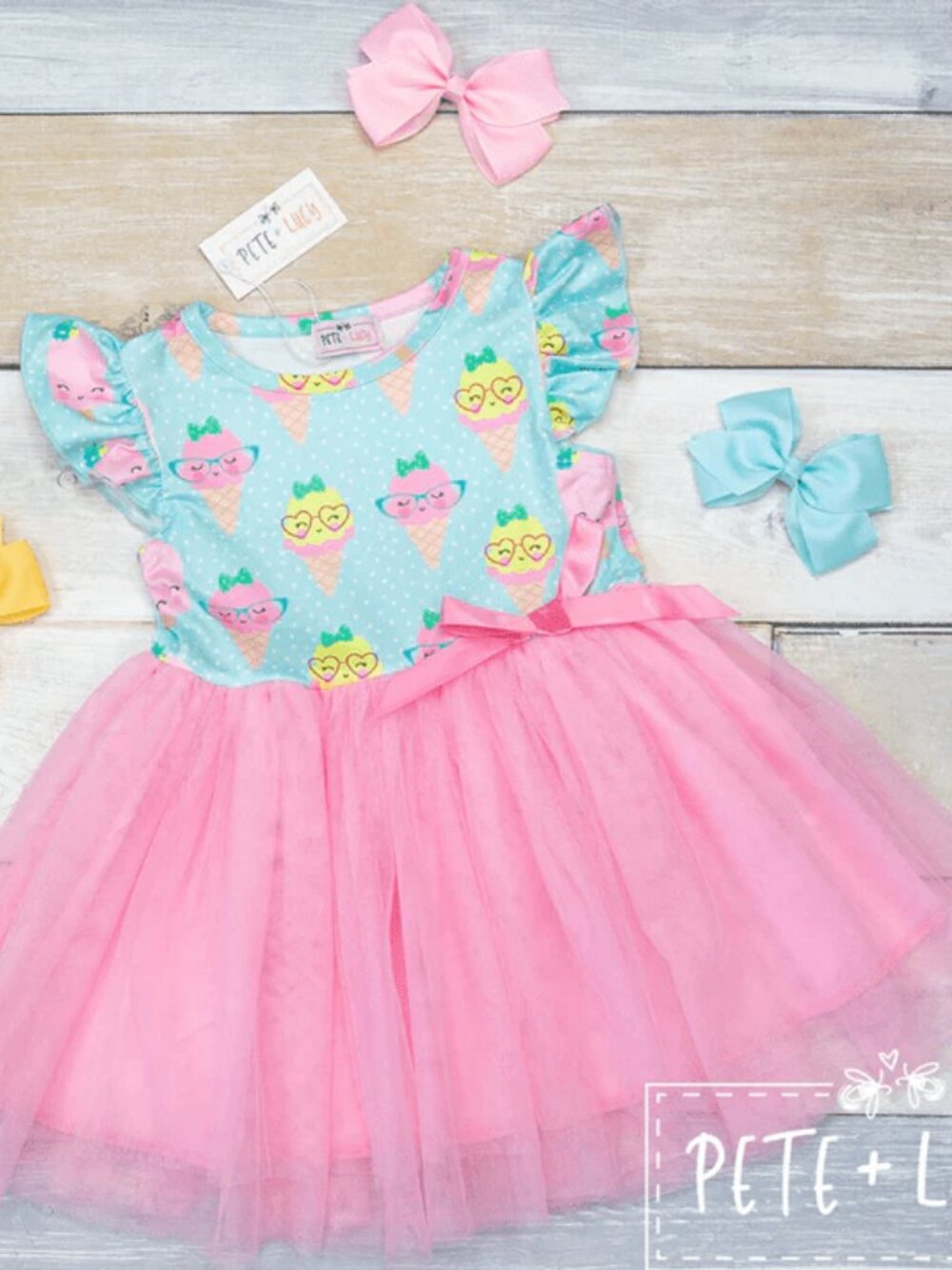 Ice Cream Tulle